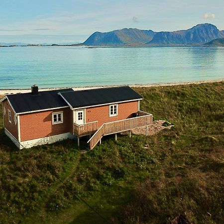 Seaside View Lofoten Bostad Luaran gambar