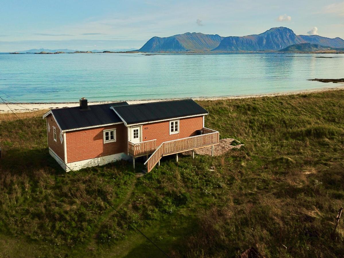 Seaside View Lofoten Bostad Luaran gambar