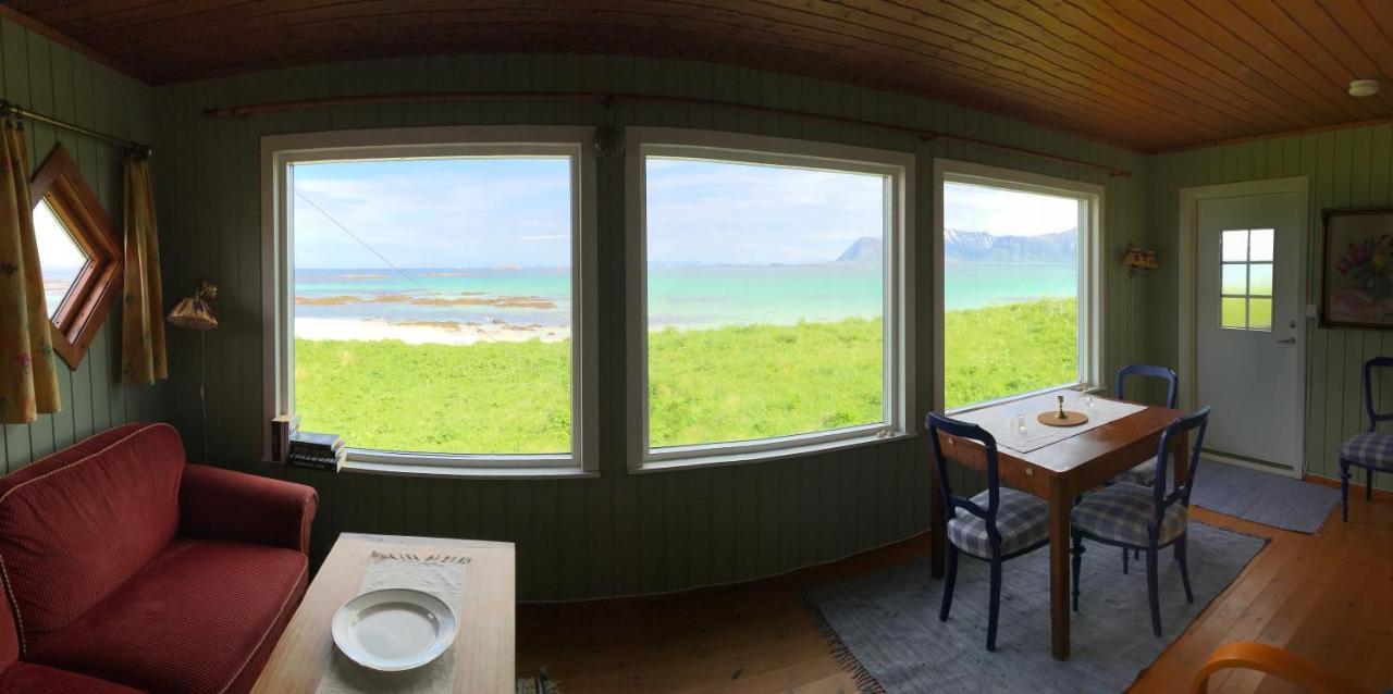Seaside View Lofoten Bostad Luaran gambar