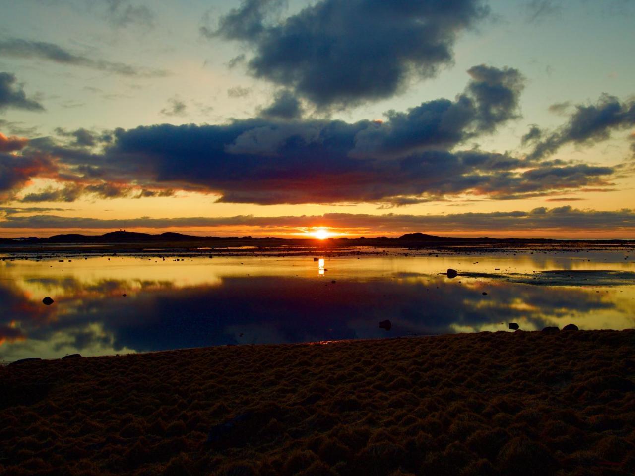 Seaside View Lofoten Bostad Luaran gambar