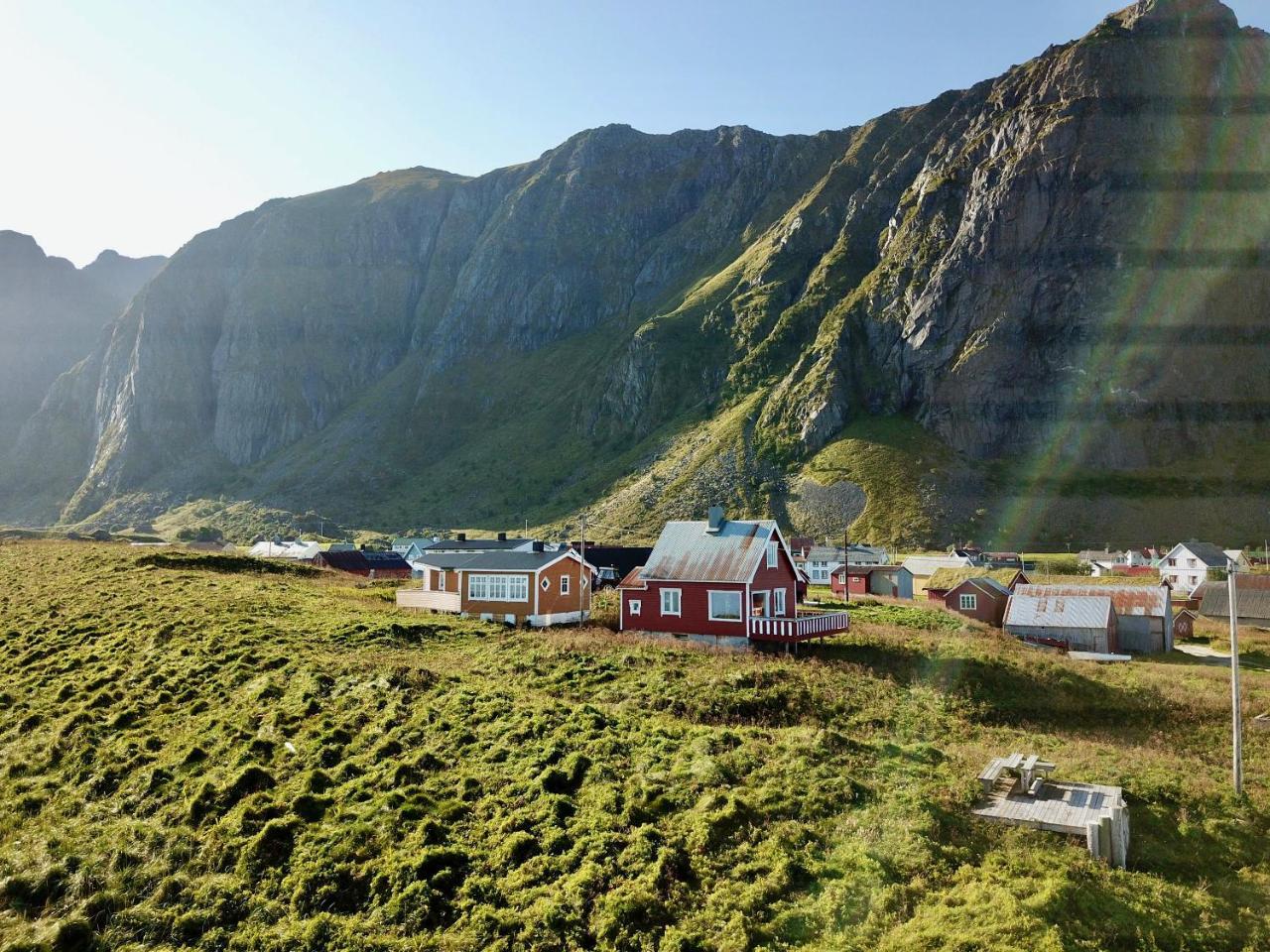 Seaside View Lofoten Bostad Luaran gambar