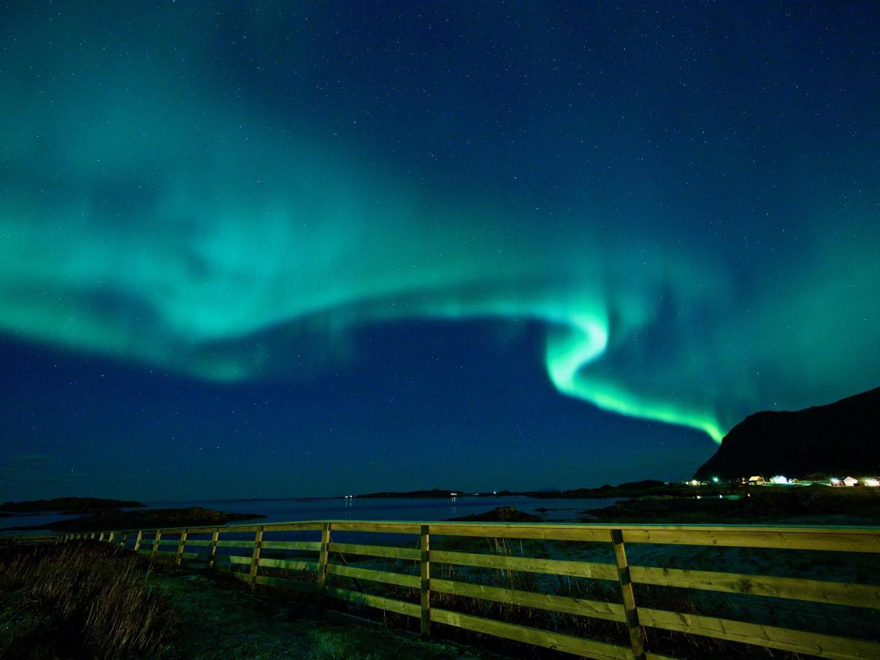 Seaside View Lofoten Bostad Luaran gambar