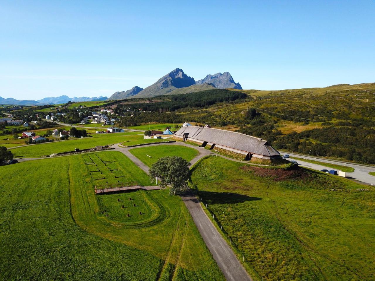 Seaside View Lofoten Bostad Luaran gambar